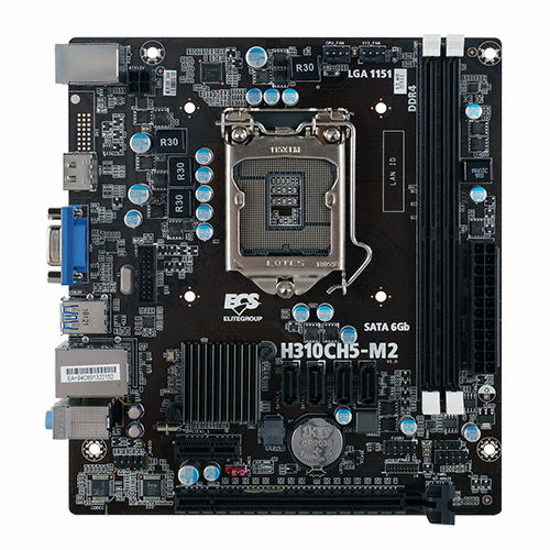 ECS DURATHON2 H310CH5-M2 제이씨현_이미지