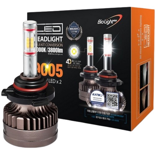 4면 LED 전조등