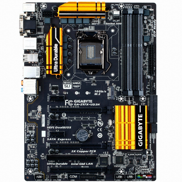 GIGABYTE GA-Z97X-UD3H 듀러블에디션 제이씨현_이미지