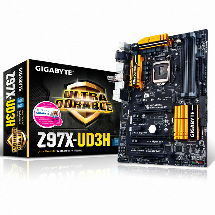 GIGABYTE GA-Z97X-UD3H 듀러블에디션 제이씨현_이미지