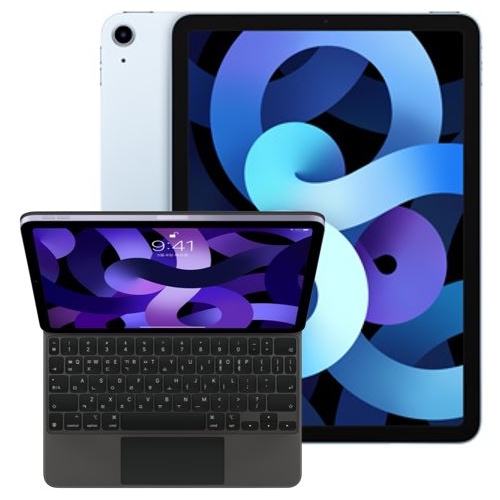 APPLE iPad Air 4세대+매직키보드 (256GB)_이미지