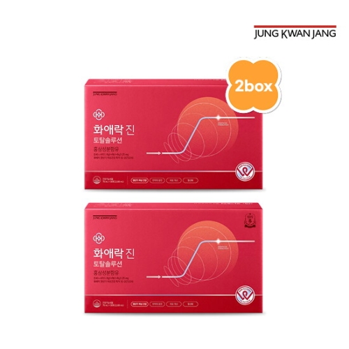 정관장 화애락 진 토탈솔루션 70ml 30포 (2개)_이미지