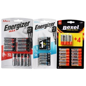 벡셀 12+4 8+5 맥스 AA AAA