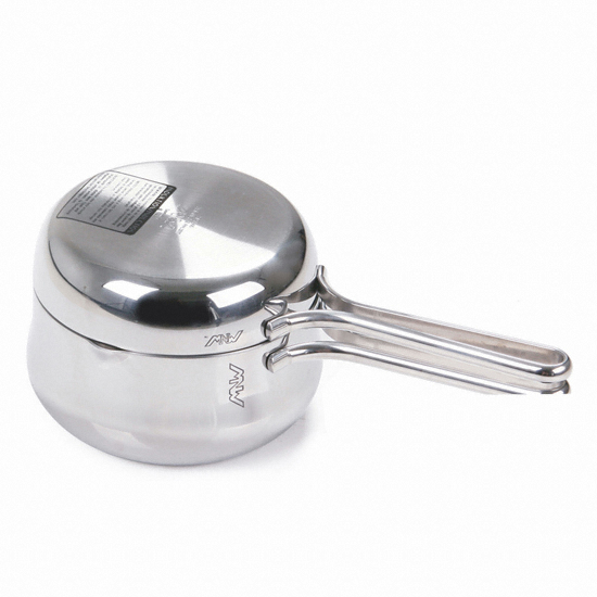 MNW 멀티로즈 통5중 스텐 콤비네이션팬 편수냄비 (16cm)_이미지