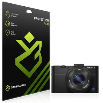 좀비베리어 SONY DSC-<b>RX100</b> II용 퓨어 저반사 지문방지 액정보호필름