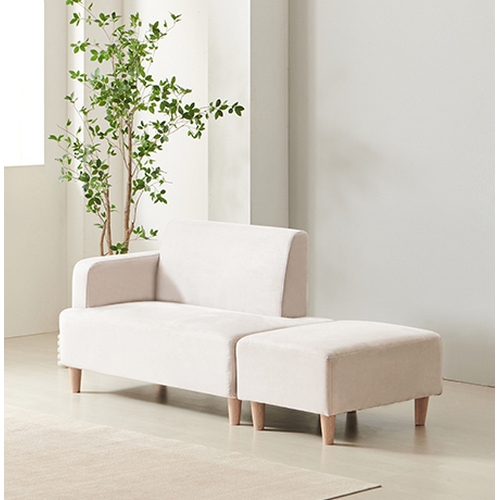 디에르 데일리 아쿠아텍스 패브릭 소파 2인용