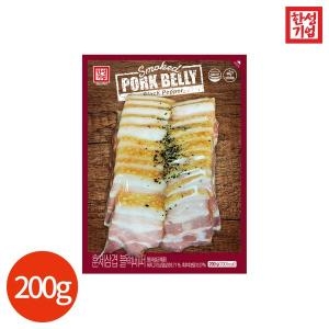 한성기업 훈제삼겹 블랙페퍼 200g (2개)_이미지