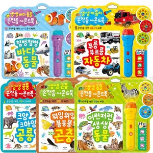 애플비 애플비 생생 자동차 손전등 사운드북_