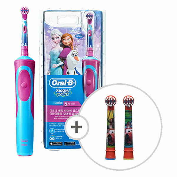 브라운 오랄비 스테이지스 파워 키즈 D12 (1개+리필모4개)