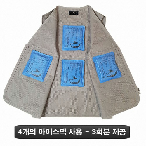 자이로 얼음조끼 일반팩 JC-1038_이미지
