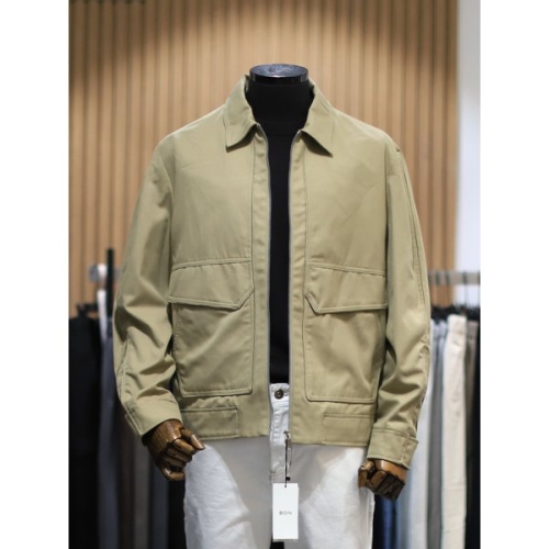 본 BON 2종 미니멀 트윌 재킷 BN3SJP400