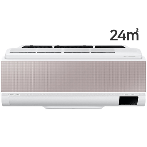 삼성전자 비스포크 무풍 와이드 청정 AR07B9350MAS (기본설치비 포함)