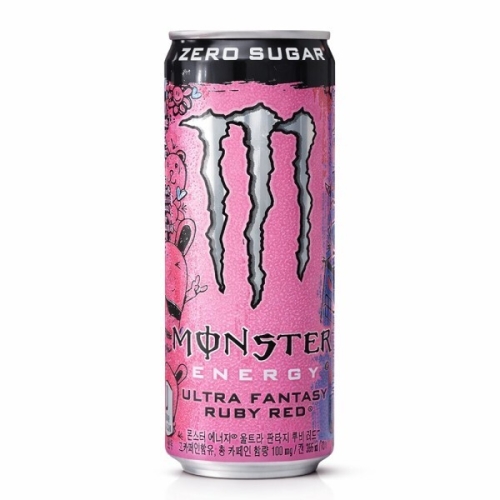 코카콜라음료 몬스터 에너지 울트라 판타지 루비레드 355ml (6개)_이미지