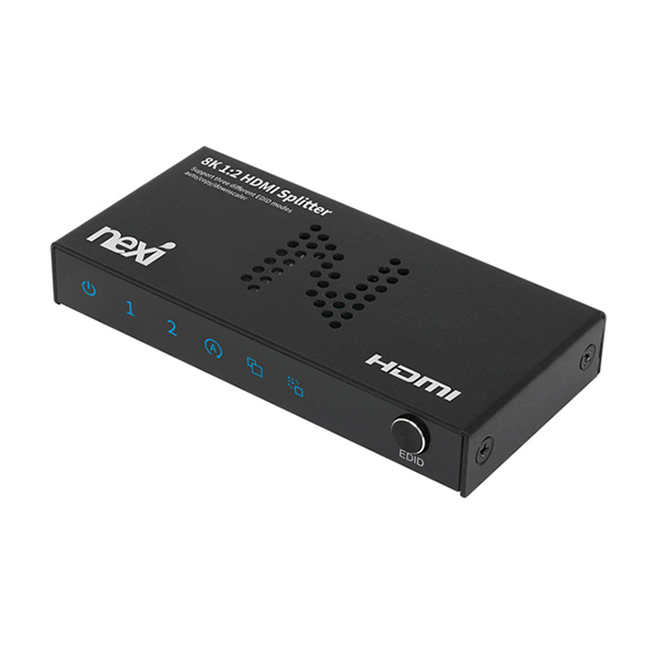 NX-8K0102SP-EDID 1:2 HDMI 분배기