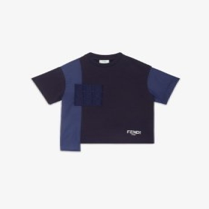 키즈 FF 포켓 크루넥 티셔츠 JMI385AG34 6A