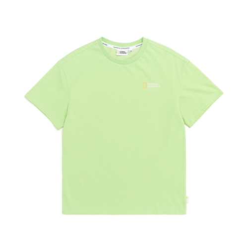 내셔널지오그래픽 키즈 K222UTS610 핫 썸머 컨셉 반팔 티셔츠 1 L GREEN
