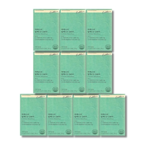 에스더포뮬러 여에스더 여에스더 알파CD 2400 14포 (10개)_이미지