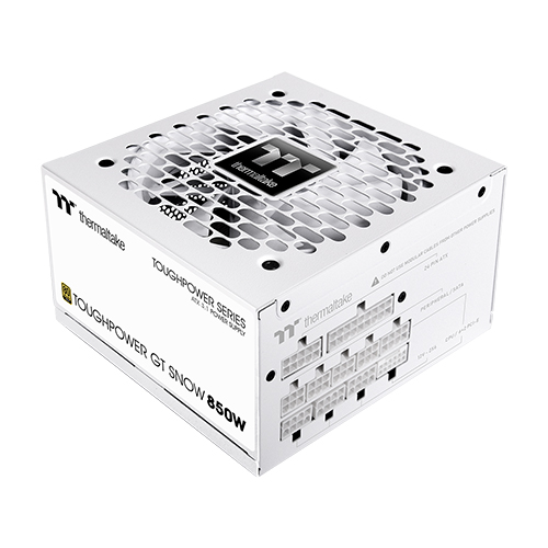 써멀테이크 터프파워 GT Snow 850W GOLD 풀모듈러 ATX3.1_이미지