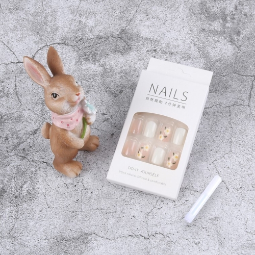 (주)친우코렉트 붙이는 네일팁 R431