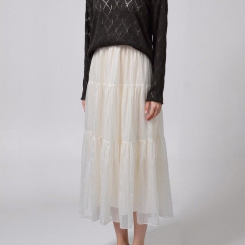 부루앤쥬디 아일리캉캉롱스커트 BORHSK504A