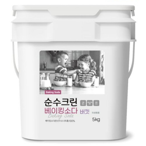 순수크린 베이킹소다 버킷 5kg이미지입니다. 누르면 해당 게시물로 새창이동합니다.