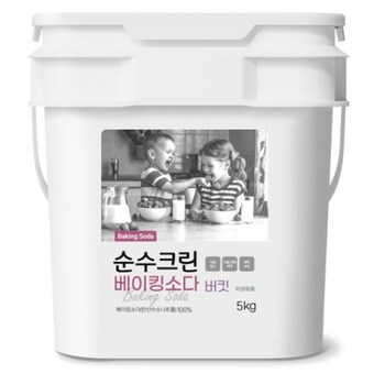 순수크린 <b>베이킹</b><b>소다</b> 버킷 5kg