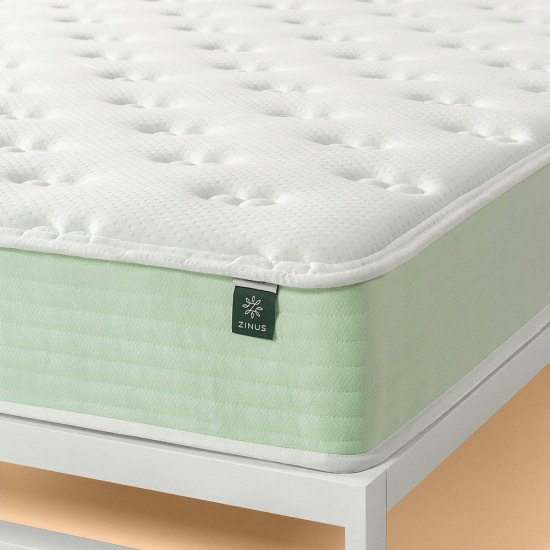 지누스 그린티 하이브리드 스프링 매트리스 SS (20cm)_이미지