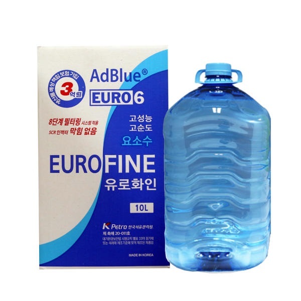 화인폴 유로화인 요소수 10L