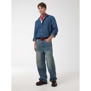 Wide Denim M WHTJF4911M
