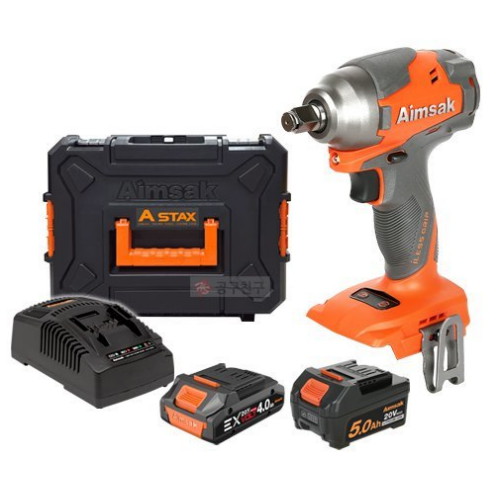 아임삭 BL18Q360 (TL 4.0Ah+5.0Ah, 배터리 2개)_이미지