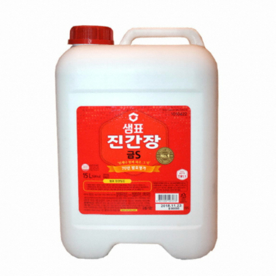 진간장 금s 15L