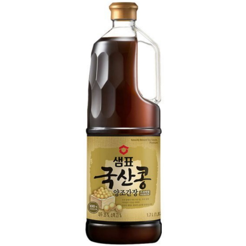 샘표 국산콩 양조간장 1.7L이미지입니다. 누르면 해당 게시물로 새창이동합니다.