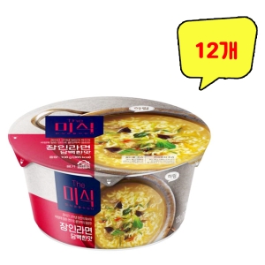 더미식 장인라면 담백한맛 컵 106g