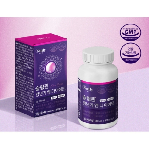 뉴일리 슬림퀸 갱년기 앤 다이어트 60정이미지입니다. 누르면 해당 게시물로 새창이동합니다.