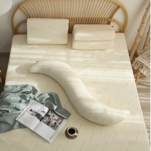 슬립앤슬립 리얼오가닉 S자 바디베개 (30x120cm)_이미지