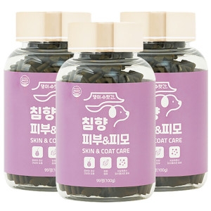 [불명] 댕이수랏간 침향 피부&피모 100g (3개)_이미지