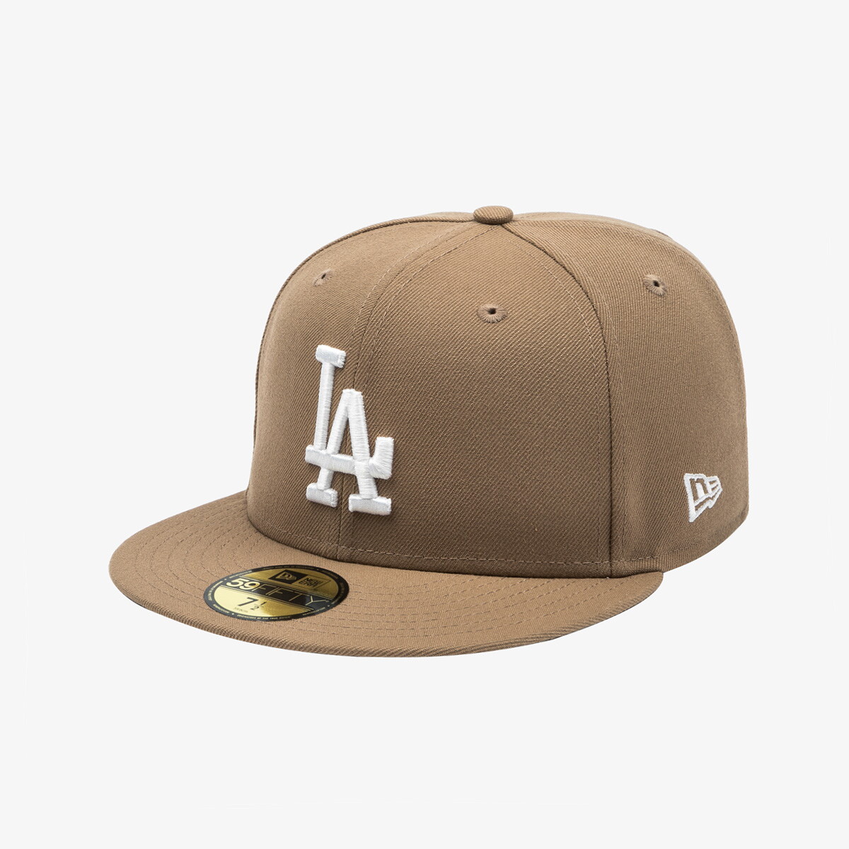 MLB 뉴에라_ 공용 LA 다저스 베이직 사이즈캡 카키 1461930