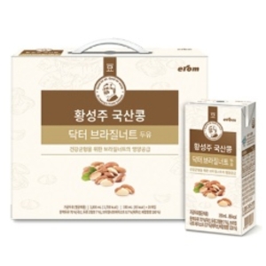  황성주 닥터 브라질너트 두유 190ml [40개]