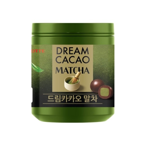 롯데제과 드림카카오 말차 86g [4개]