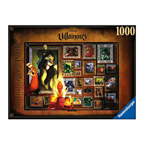 코리아보드게임즈 라벤스부르거 디즈니 빌런 라이온 킹 스카 R165247 (1000P)_이미지