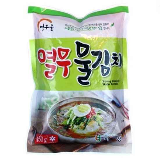 이정(주) 열우물 열무물김치 450g (6개)_이미지