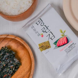 자연향기 하동녹차 명란김 6g (72개)_이미지