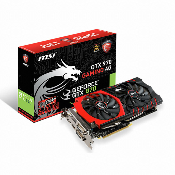 MSI 지포스 GTX970 OC D5 4GB 트윈 프로져 5 게이밍 대원씨티에스_이미지