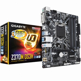 GIGABYTE Z370M DS3H 듀러블에디션 피씨디렉트