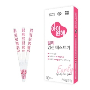 체크엔케어 아이원해 얼리 임신테스트기 3개입 (1팩)_이미지