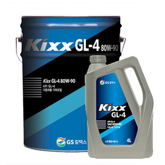 GS칼텍스 킥스 GL-4 80W90 4L