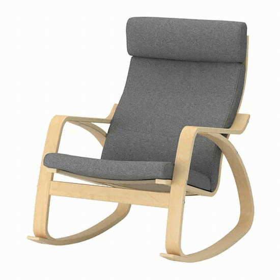 이케아 POANG 흔들의자 1인용