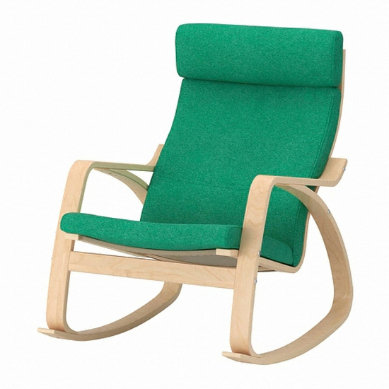 이케아 POANG 흔들의자 1인용_이미지