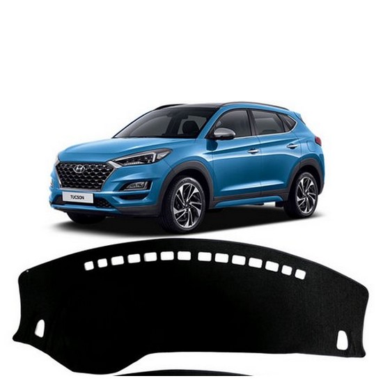케이원모터스  럭셔리 논슬립 대쉬보드 커버 현대 투싼IX 전용