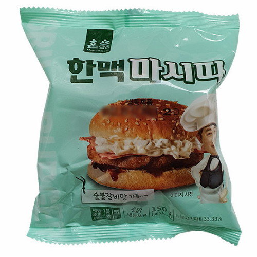한맥식품 마시따 숯불그릴벅 150g이미지입니다. 누르면 해당 게시물로 새창이동합니다.